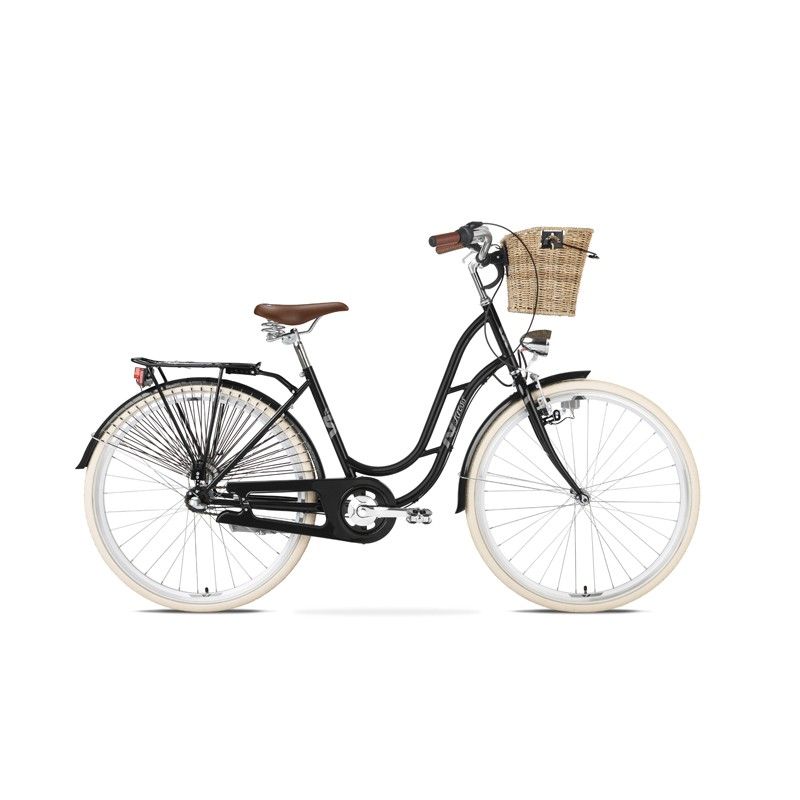 bicicleta con cesta