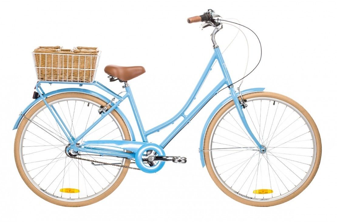 Ingenieria Duque Promesa Comprar Bici Reid Vintage Deluxe 3 Speed Azul|Bicis Reid