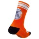 CALCETINES CYCOLOGY Miles are my Meditation (Orange)