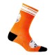 CALCETINES CYCOLOGY Miles are my Meditation (Orange)