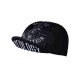 GORRA CYCOLOGY Miles are my Meditation Black