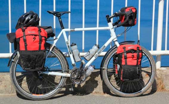 Comprar Alforjas para bicicleta  Comprar alforjas y bolsas bicicleta -  Bromont Biking